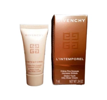Крем Givenchy L'Intemporel Global Youth Silky Sheer Cream 5 мл - миниатюра