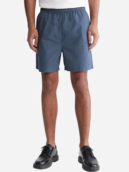 Шорты хлопковые короткие мужские Calvin Klein 571219858 2XL Синие (1159821594)