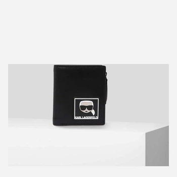 Портмоне Karl Lagerfeld K/IKONIK WALLET 225M3228-999 Чорне (800070289858)