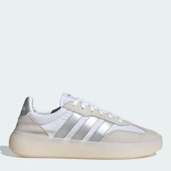 Жіночі кеди низькі Adidas Barreda Decode JI2321 38.5 (5.5UK) 24 см Ftwwht/Msilve/Greone (4067904314882)