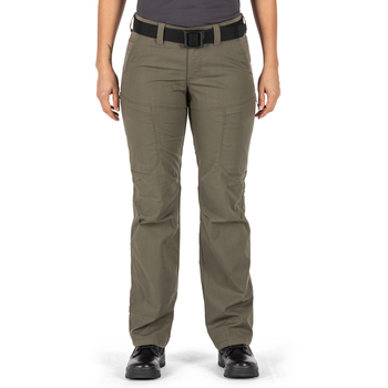 Штани тактичні 5.11 Tactical Women's Apex Pants RANGER GREEN 8/Long (64446ABR-186)