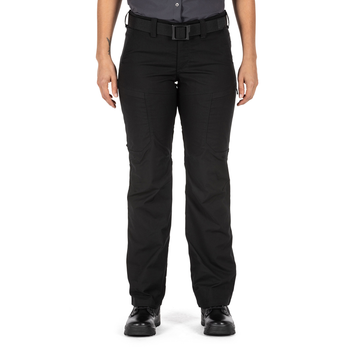 Штани тактичні 5.11 Tactical Women's Apex Pants Black 4/Regular (64446ABR-019)