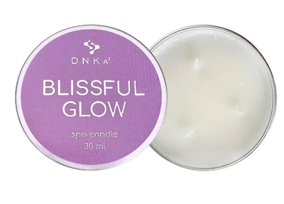 Массажная СПА-свеча DNKa’ Spa Candle Blissful Glow, 30 мл
