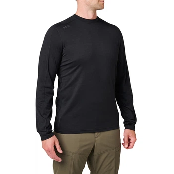 Термореглан 5.11 Tactical Sulli UV Merino Crew Long Sleeve Black L (42200-019)