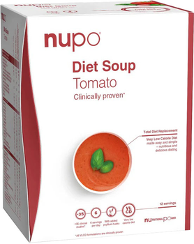 Суп томатний Nupo Diet Soup Tomato 12 порцій (5715667920978)