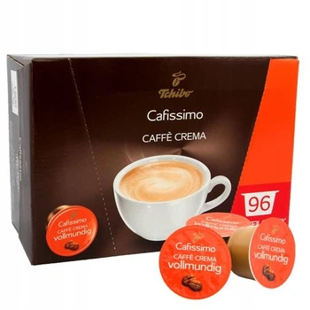 Кава в капсулах Tchibo Cafissimo Cafe Crema Vollmundig 96 капсул