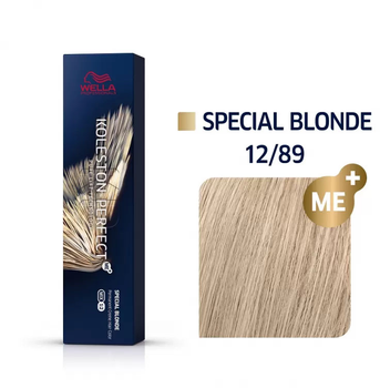 Фарба для волосся Wella Professionals Koleston Perfect Me+ Special Blonde 12/89 Ваніль стійка 60 мл (8005610628271)