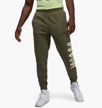 Штаны Air Jordan M J Flt Mvp Fleece Pant Green Dv1603-325 M
