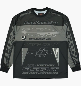 Лонгслив Air Jordan M J Mvp Aop Ls Top Black/Grey FV7239-010 XL