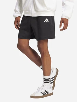 Шорти бавовняні короткі чоловічі Adidas M Fi Sl Short JD4956 M Black (4067891828751)