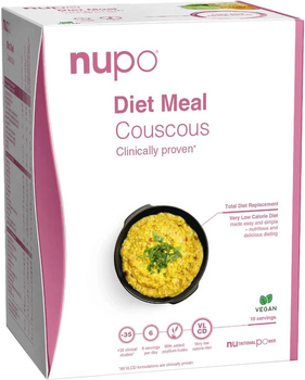 Страва Кускус Nupo Diet Meal Couscous 10 порцій (5715667920916)