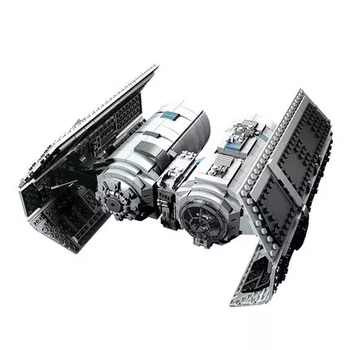 Конструктор Jie Star 67109 StarWars Звездные войны TIE бомбардировщик космический корабль 1010 деталей
