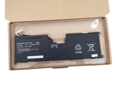 Аккумулятор для ноутбука Sony VAIO Tap 11 Tablet, SVT112A2WW, VGP-BPS39, BPS39 3800mah 29Wh