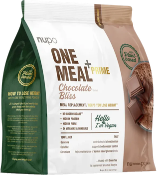 Shake Nupo One Meal+Prime Chocolate Bliss 360 g (5715667015209)