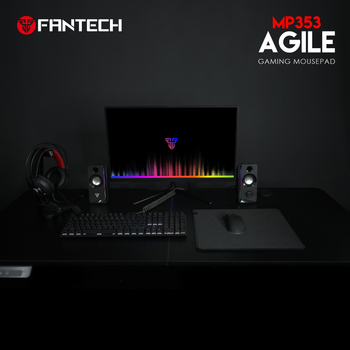 Коврик для мыши Fantech Agile MP453 (450x350x4мм) в черном цвете.