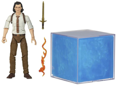 Figurka z akcesoriami Hasbro Marvel Legends Series Tesseract Electronic & Loki Premium Gear 15.24 cm (5010994151935)