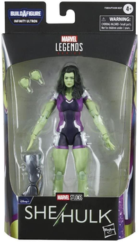 Фігурка з аксесуарами Hasbro Disney Disney Marvel Legends Series She-Hulk 15 см (5010994134716)