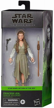 Figurka Hasbro Disney Star Wars The Black Series Return of the Jedi Princess Leia 15 cm (5010993993710)