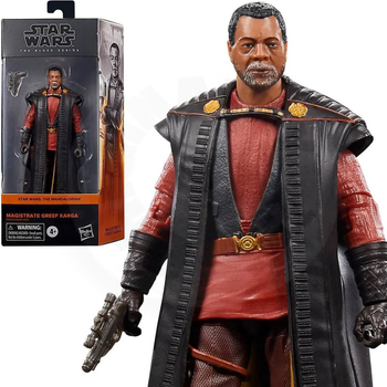 Фігурка Hasbro Disney Star Wars The Black Series The Mandalorian Magistrate Greef Karga 15 см (5010994110543)