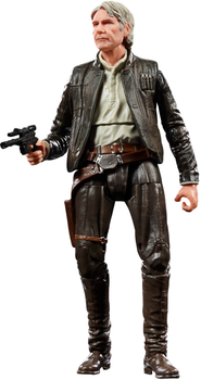 Фігурка Hasbro Disney Star Wars The Black Series Archive Han Solo 15 см (5010993981809)