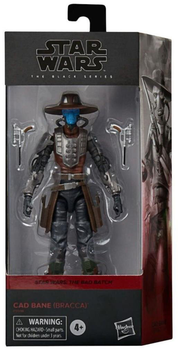 Фігурка Hasbro Disney Star Wars The Black Series Star Wars The Bad Batch Cad Bane 15 см (5010994141677)