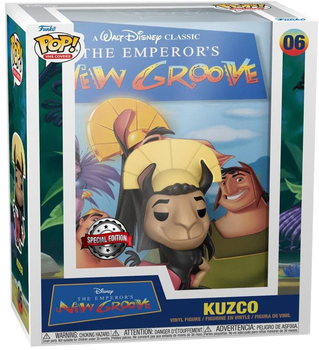 Фігурка Funko Pop! VHS Covers Disney The Emperor's New Groove Kuzco 13.3 см (889698623339)