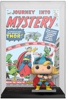 Фігурка Funko Pop! Comic Covers Marvel Thor 11.2 см (889698628150)