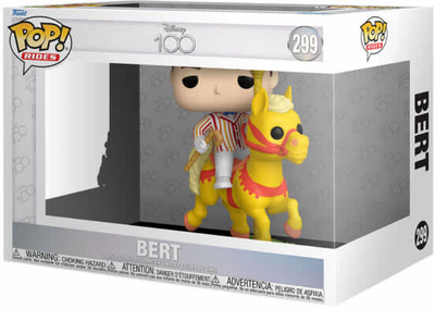 Фігурка Funko Pop! Rides Disney 100th Bert 15 см (889698679718)