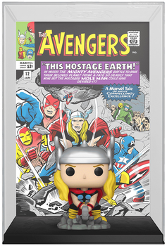 Figurka Funko Pop! Comic Covers Marvel The Avengers Thor 11.2 cm (889698745932)