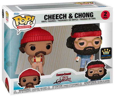 Набір фігурок Funko Pop! Movies Cheech & Chong's Up In Smoke Cheech Chong 2 шт (889698774284)