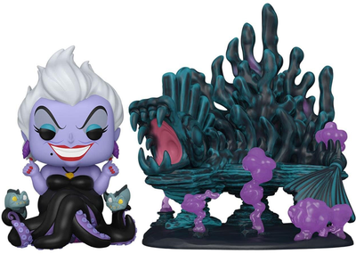 Zestaw figurek Funko Pop! Towns Disney Villains Ursula's Lair 2 szt (889698809320)