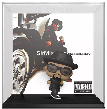 Фігурка Funko Pop! Albums Sir Mix-a-Lot Sir Mix-a-Lot Sir Mix-a-Lot Mack Daddy 9 см (889698708241)