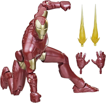 Фігурка з аксесуарами Hasbro Fans Marvel Legends Iron Man Extremis Build-A-Figure Puff Adder 15 см (5010994181178)