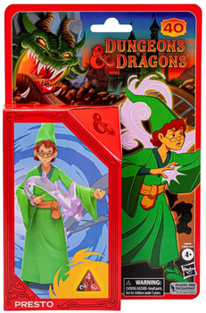 Figurka z akcesoriami Hasbro Fans Cartoon Classics Dungeons & Dragons Presto 15 cm (5010994192617)