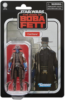 Figurka z akcesoriami Hasbro Fans Vintage Collection Disney Star Wars The Book of Boba Fett Cad Bane 10 cm (5010996133694)