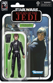 Figurka z akcesoriami Hasbro Fans Disney Star Wars 40th Return of the Jedi The Black Series Luke Skywalker Jedi Knight 15 cm (5010996135797)