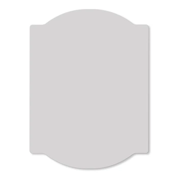 Дзеркальна наклейка Sticker Wall акрил 3D 30 х 40cm х 2mm Silver (S) SW-00001522