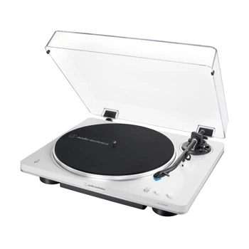 Програвач вінілу Audio-Technica AT-LP70XBT White/Silver з Bluetooth