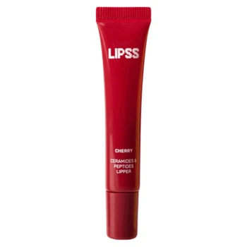 Блеск-липпер для губ Lipss Ceramides & Peptides Lipper Cherry (красный) 8 ml