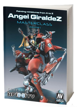 Infinity Corvus Belli Masterclass Angel GiraldeZ Volume 1 - Анхель Хіральдес (9788494279843)