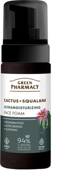 Пенка для умывания Green Pharmacy Кактус + Сквалан 150 мл (5901845509701)