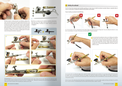 Modeling Guide How to Paint with the Airbrush - Хосе Луис Лопес (8432074061311)