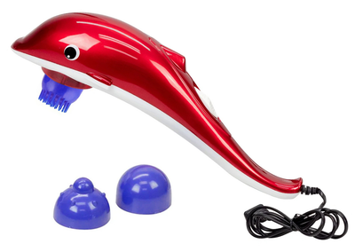 Массажер Дельфин для всего тела UFT Dolphin MS1 Red
