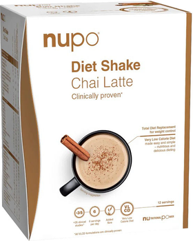 Shake Nupo Diet Chai Latte 12 porcji (5715667921043)