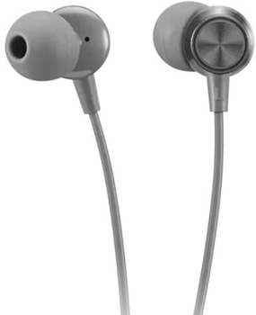 Słuchawki Lenovo 300 USB-C Wired In-Ear Headphone Grey (GXD1J77353)