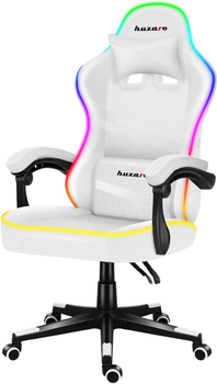 Fotel gamingowy Huzaro HZ-Force 4.4 RGB White