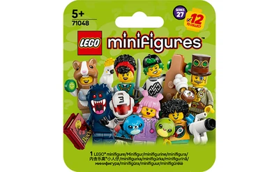Конструктор Lego Minifigures мініфігурка-сюрприз Серія 27 71048