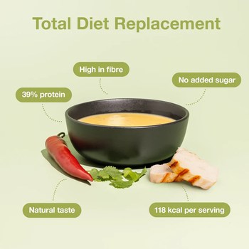 Суп острый тайский с курицей Nupo Diet Soup Spicy Thai Chicken 12 порций (5715667776551)