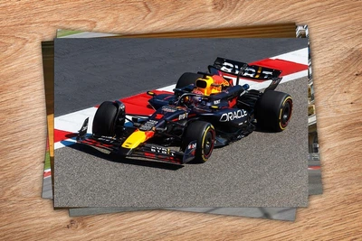 Комплект из 20 постеров Red Bull Racing Formula One (297х210 мм)