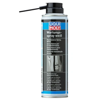 Мастило універсальне LIQUI MOLY Wartungs-Spray Weiss брудовідштовхуюче біле аерозоль 250 мл (3075)